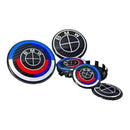 BM-82-UNS, Ø82mm Universal BMW Emblem Badge (Aftermarket,Non-OEM Replacement) | Adhesive