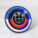 BM-82-UNS, Ø82mm Universal BMW Emblem Badge (Aftermarket,Non-OEM Replacement) | Adhesive