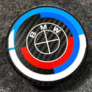 BM-74-2P, Ø74mm Badge Emblem Compatible with BMW 2-Pin Fitment / Aftermarket,Non-OEM Replacement