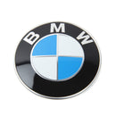 BM-82-2H, Ø82mm Badge Emblem Compatible with BMW 2-Hole Fitment / Aftermarket,Non-OEM Replacement