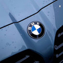BM-82-2H, Ø82mm Badge Emblem Compatible with BMW 2-Hole Fitment / Aftermarket,Non-OEM Replacement