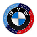 BM-82-2H, Ø82mm Badge Emblem Compatible with BMW 2-Hole Fitment / Aftermarket,Non-OEM Replacement