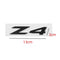 BM-Z4, High Quality ABS BMW  Z4 Badges