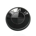 BM-82-UNS, Ø82mm Universal BMW Emblem Badge (Aftermarket,Non-OEM Replacement) | Adhesive