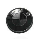 BM-82-UNS, Ø82mm Universal BMW Emblem Badge (Aftermarket,Non-OEM Replacement) | Adhesive
