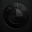 BM-74-2P, Ø74mm Badge Emblem Compatible with BMW 2-Pin Fitment / Aftermarket,Non-OEM Replacement