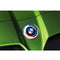 BMW-50Y-81-2H, BMW 50th Anniversary Edition Bonnet Emblem With 2 Holes