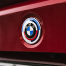 BM-82-UNS, Ø82mm Universal BMW Emblem Badge (Aftermarket,Non-OEM Replacement) | Adhesive