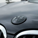 BM-74-2P, Ø74mm Badge Emblem Compatible with BMW 2-Pin Fitment / Aftermarket,Non-OEM Replacement