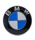 BM-82-UNS, Ø82mm Universal BMW Emblem Badge (Aftermarket,Non-OEM Replacement) | Adhesive