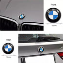 BMW-BL-82-2H, BMW Bonnet Emblem With 2 Holes