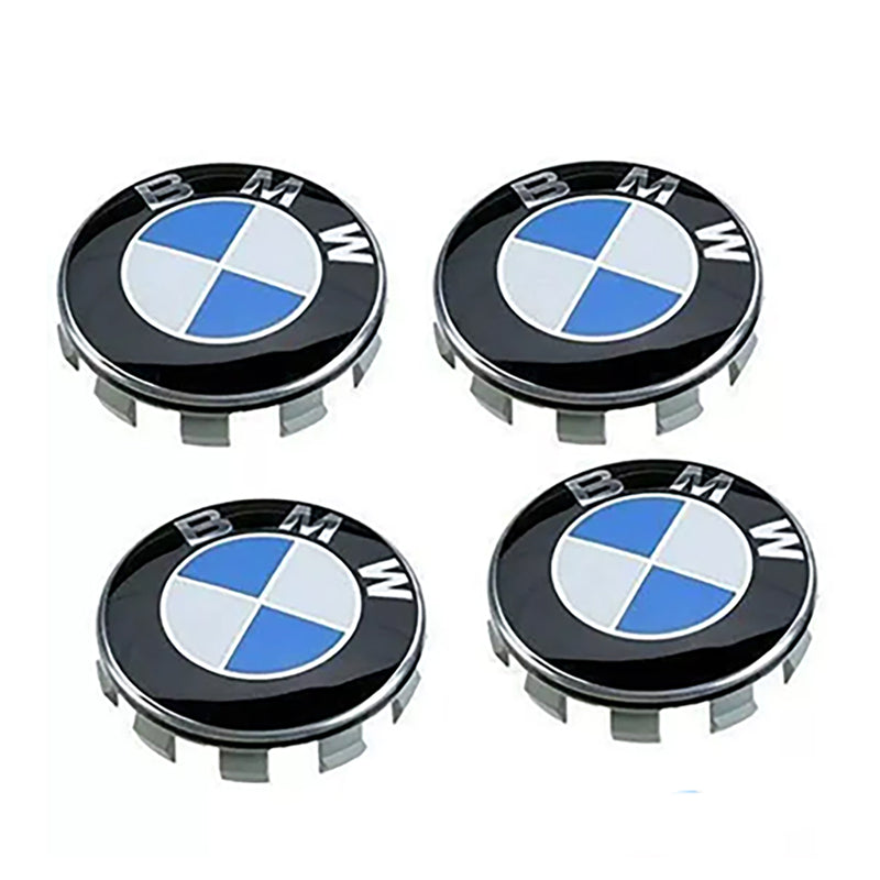 BMW-BL-RIMCAP, Pack 4 BMW  Original Size Rim Cap Set