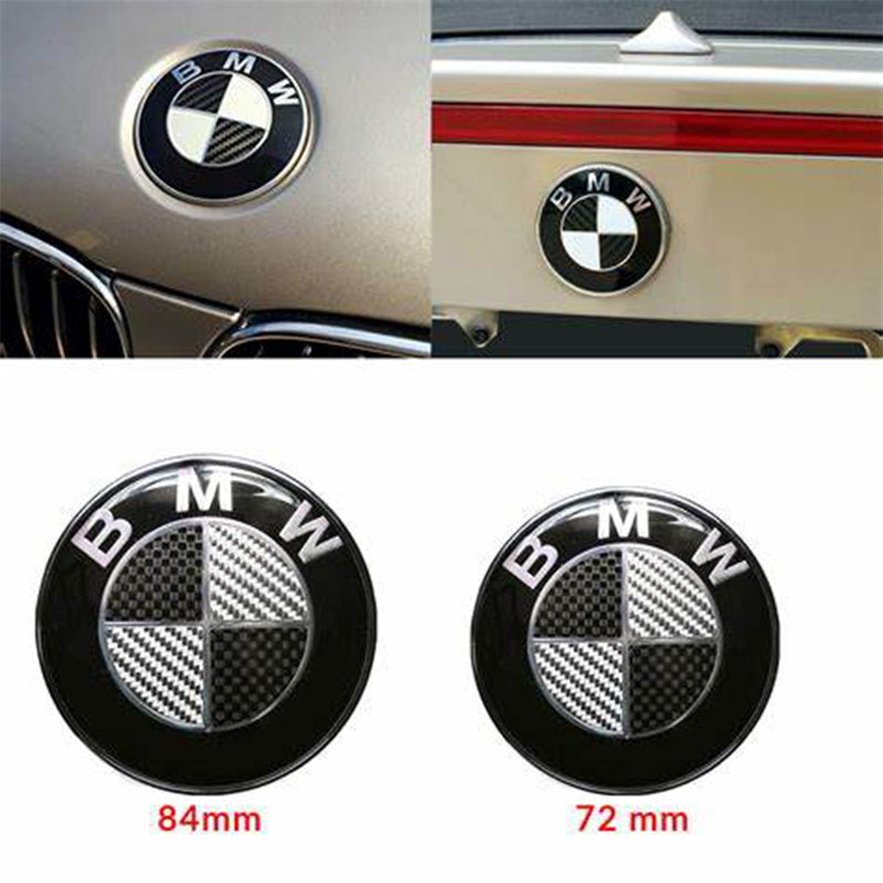 BMW-WB-82, BMW Black Edition Bonnet & Trunk Emblem