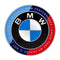 BMW-45, BMW Ø45mm Steering Wheel Emblem