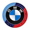 BMW-KITH-81-3H, BMW Kith  Limited  Edition Bonnet Emblem With 3 Holes