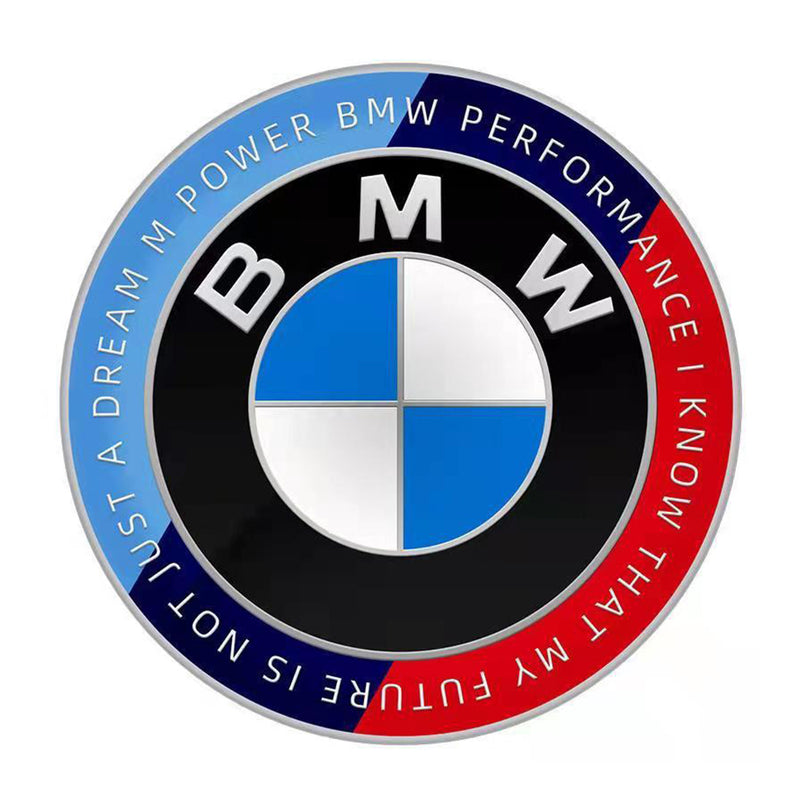 BMW-KITH-81-3H, BMW Kith  Limited  Edition Bonnet Emblem With 3 Holes