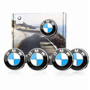 WCC-F-BM-56-68, BMW Floating Wheel Centre Caps (4 Pack) – Ø56mm or Ø68mm – Aftermarket (Non-OEM)