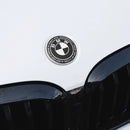 BM-82-UNS, Ø82mm Universal BMW Emblem Badge (Aftermarket,Non-OEM Replacement) | Adhesive