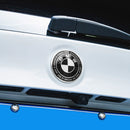 BM-82-UNS, Ø82mm Universal BMW Emblem Badge (Aftermarket,Non-OEM Replacement) | Adhesive