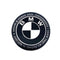 BMW-WB-81-3H, BMW Black Edition Bonnet Emblem With 3 Holes