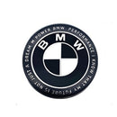 BMW-WB-RIMCAP, Pack 4 BMW Black Edition Rim Cap