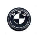 BM-82-UNS, Ø82mm Universal BMW Emblem Badge (Aftermarket,Non-OEM Replacement) | Adhesive