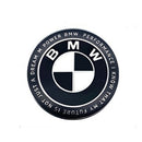 BM-82-UNS, Ø82mm Universal BMW Emblem Badge (Aftermarket,Non-OEM Replacement) | Adhesive