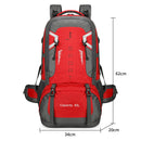 BP-801, Waterproof Lightweight Travel Hiking Backpack