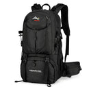 BP-8022-50L-BK, 50L Large Capacity Outdoor Hiking Backpack – Travel, Camping & Sports Bag-imix sport
