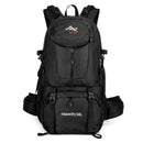 BP-8022-50L-BK, 50L Large Capacity Outdoor Hiking Backpack – Travel, Camping & Sports Bag-imix sport