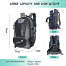 BP-820, 50L Large Capacity Outdoor Hiking Backpack – Travel, Camping & Sports Bag-imix home