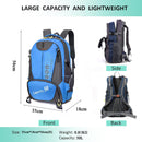 BP-820, 50L Large Capacity Outdoor Hiking Backpack – Travel, Camping & Sports Bag-imix home