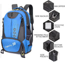 BP-820, 50L Large Capacity Outdoor Hiking Backpack – Travel, Camping & Sports Bag-imix home