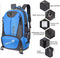 BP-820, 50L Large Capacity Outdoor Hiking Backpack – Travel, Camping & Sports Bag-imix home