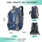 BP-820, 50L Large Capacity Outdoor Hiking Backpack – Travel, Camping & Sports Bag-imix home