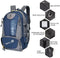 BP-820, 50L Large Capacity Outdoor Hiking Backpack – Travel, Camping & Sports Bag-imix home