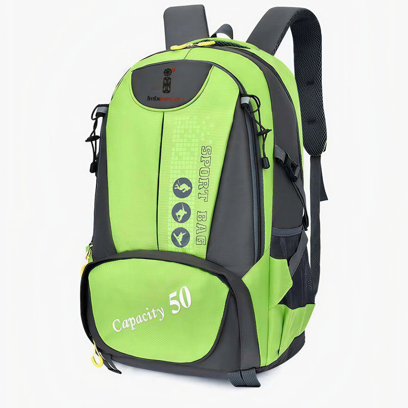 BP-820, 50L Large Capacity Outdoor Hiking Backpack – Travel, Camping & Sports Bag-imix home