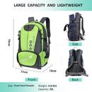 BP-820, 50L Large Capacity Outdoor Hiking Backpack – Travel, Camping & Sports Bag-imix home