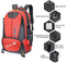BP-820, 50L Large Capacity Outdoor Hiking Backpack – Travel, Camping & Sports Bag-imix home