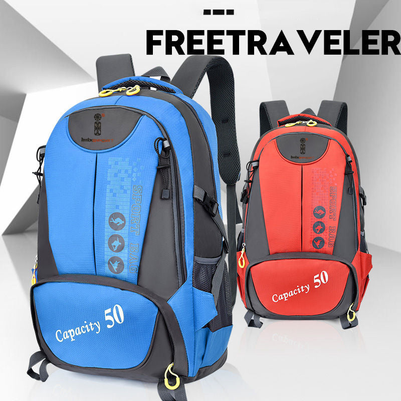 BP-820, 50L Large Capacity Outdoor Hiking Backpack – Travel, Camping & Sports Bag-imix home