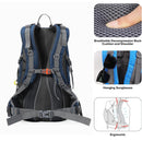 BP-820, 50L Large Capacity Outdoor Hiking Backpack – Travel, Camping & Sports Bag-imix home