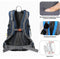 BP-820, 50L Large Capacity Outdoor Hiking Backpack – Travel, Camping & Sports Bag-imix home