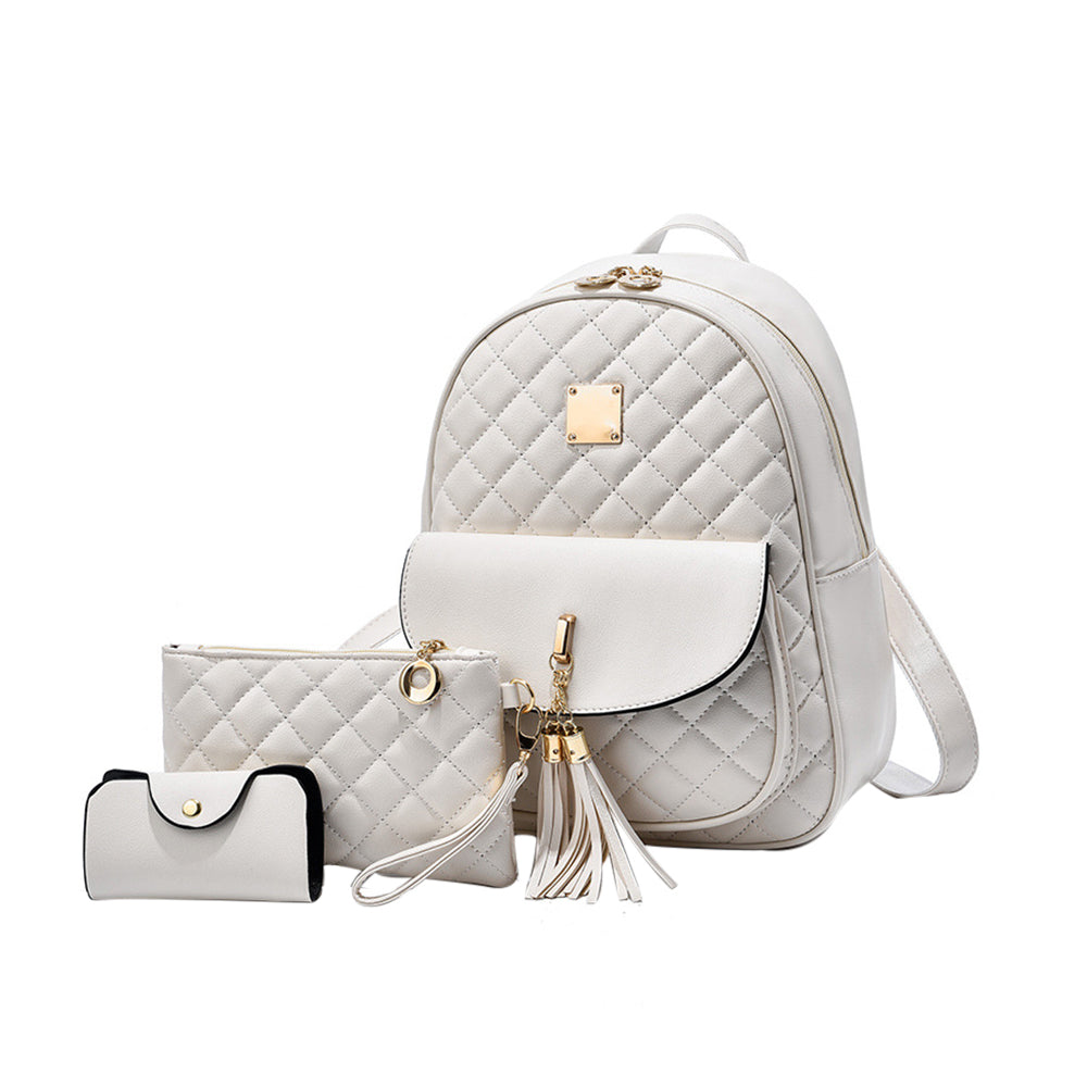 BP-SC5180, Ladies PU Backpack With Sub-Bag – imixhome