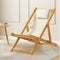 BSL-001, Natural Wood Beach Sun Lounger