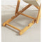 BSL-001, Natural Wood Beach Sun Lounger