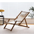 BSL-002,ECO Bamboo-Wood Beach Sun Lounger