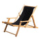 BSL-002,ECO Bamboo-Wood Beach Sun Lounger