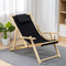 BSL-002,ECO Bamboo-Wood Beach Sun Lounger