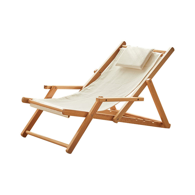 BSL-002,ECO Bamboo-Wood Beach Sun Lounger