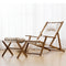 BSL-002,ECO Bamboo-Wood Beach Sun Lounger